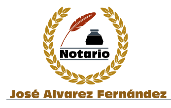 Notario José Alvarez en Valdepeñas logo